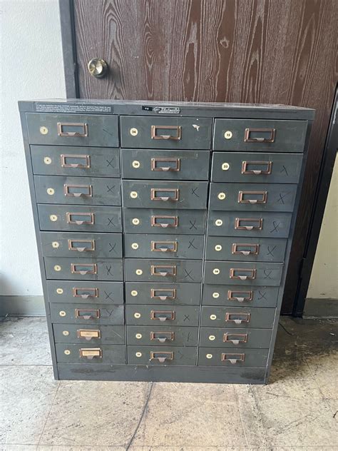 30 drawer steel cabinet|30 drawer base.